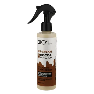 لوسیون مو بیول مدل cocoa حجم 250 میلی لیتر