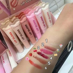 لیپ گلاس کریستالی هدی موجی