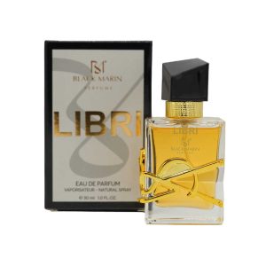 ادکلن جیبی زنانه بلک مارین BLACK MARIN مدل لیبری LIBRI حجم 30 میلی لیتر