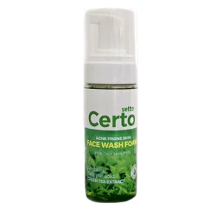 فوم شستشوی صورت ضد آکنه سرتو | Cetru Anti-Acne Foaming Face Wash