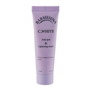 کرم ضد لک بارمسینا مدل C-White | روشن‌کننده و یکدست‌کننده پوستحجم 30 میلی لیتر Barmesina Lightening Cream 30 ml