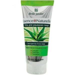 ژل شستشوی صورت بل جاردین با عصاره آلوئه ورا (Belle Jardin Essence Naturelle Aloe Vera)