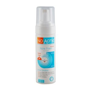 فوم شستشوی ضد جوش نو آکنه مدل آکنه  Acne Solution| پاکسازی قوی پوست‌های چرب و مستعد آکنه150میل
