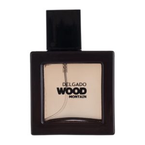 عطر جیبی مردانه دلگادو مدل Wood Mountain | رایحه چوبی شرقی | 25 میل