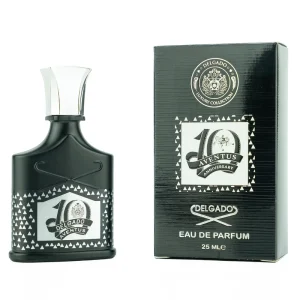 عطر جیبی مردانه دلگادو مدل اونتوس10 سالگی با رایح تلخ و خنک حجم 25 میلی‌لیتر