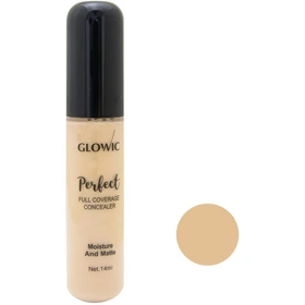 کانسیلر گلویک GLOWIC مدل Perfect شماره 003 حجم 14 میلی لیتر