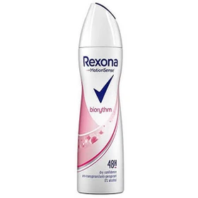 اسپری ضد تعریق زنانه بیوریتم رکسونا Rexona Biorythm Body Spray 48H