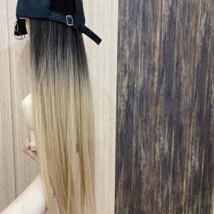 کلاه مویی آمبره کلاه اکستنشن مو/ درجه یک ابریشمی وارداتی